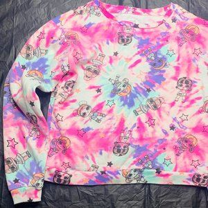 L.O.L. Surprise (Tie Dye) Sweat Shirt